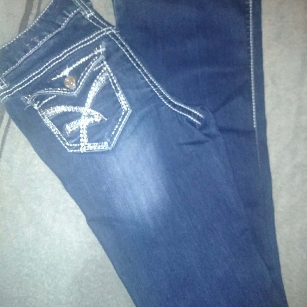 Blue jeans